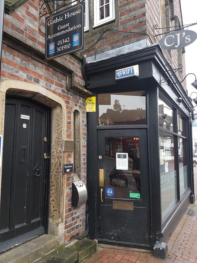 Bed and Breakfast Gothic House East Grinstead Esterno foto